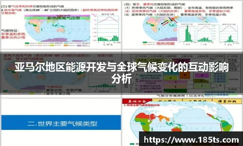 亚马尔地区能源开发与全球气候变化的互动影响分析