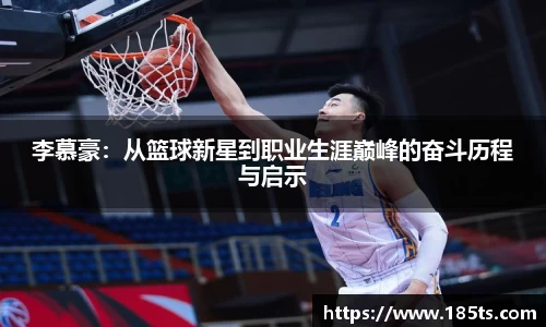 李慕豪：从篮球新星到职业生涯巅峰的奋斗历程与启示