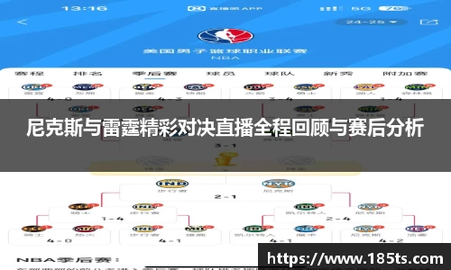 尼克斯与雷霆精彩对决直播全程回顾与赛后分析